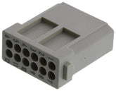 Harting 09140123002 Heavy Duty Conn Module Plug 12POS